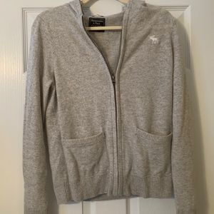 Zip up hoodie